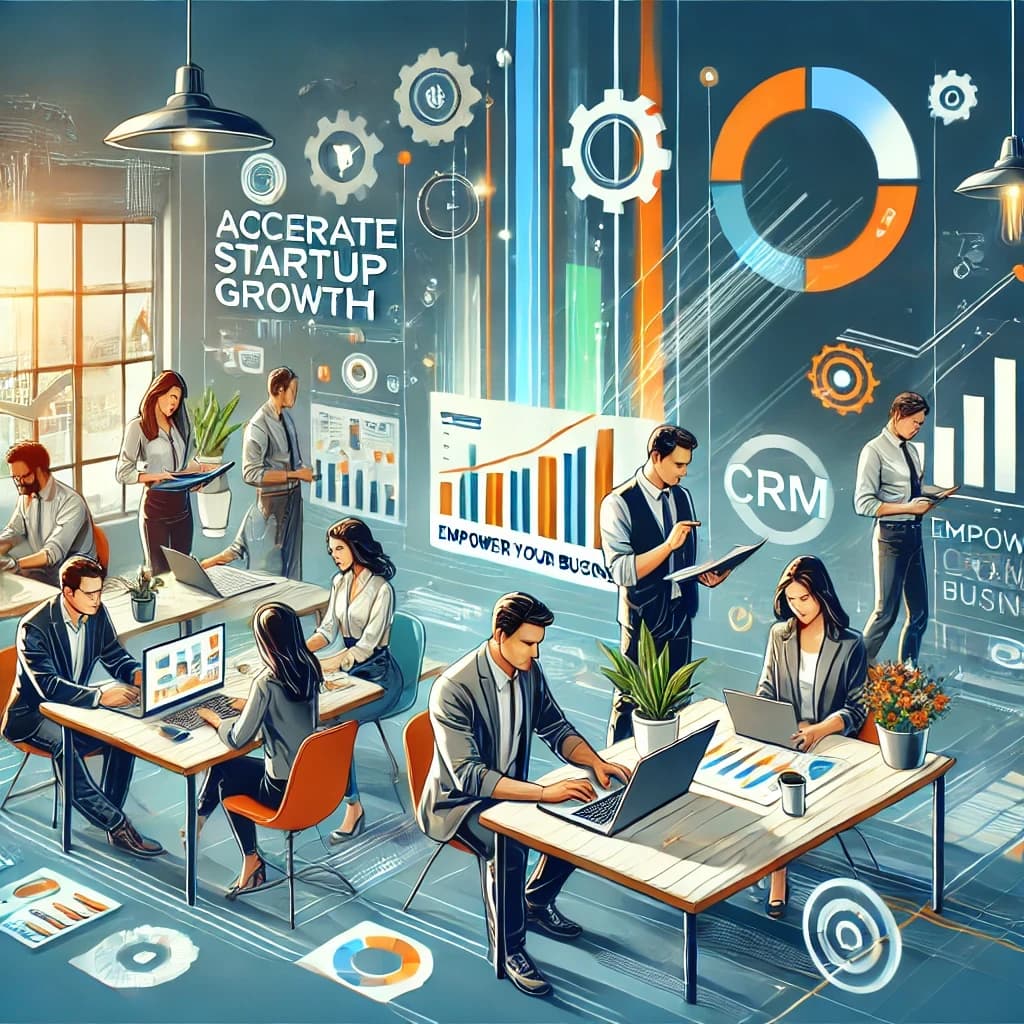 Accelerate Startup Growth with VighnoTech CRM: Empower Your Business