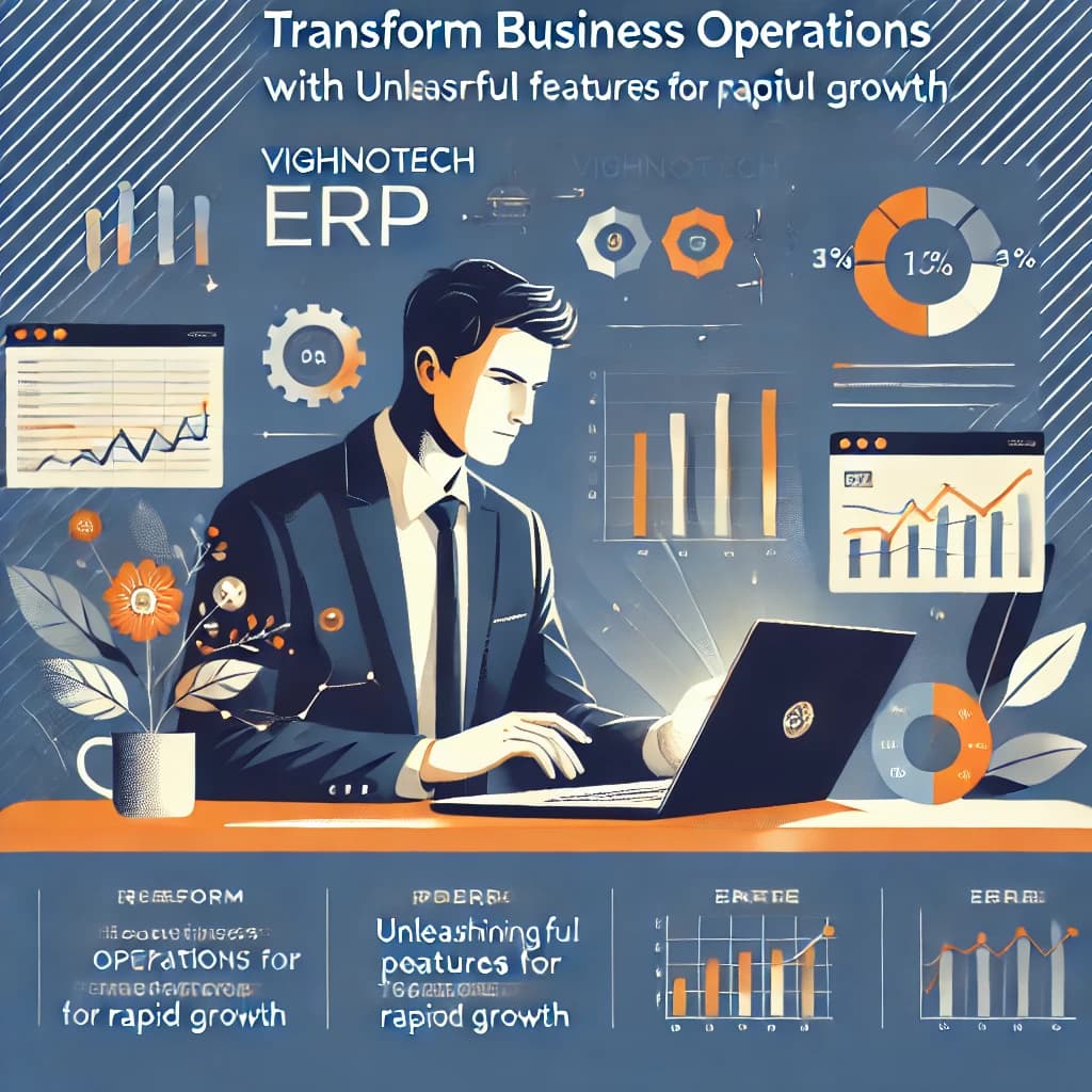 Transform Business Operations with VighnoTech ERP: Unleashing Powerful Features for Rapid Growth