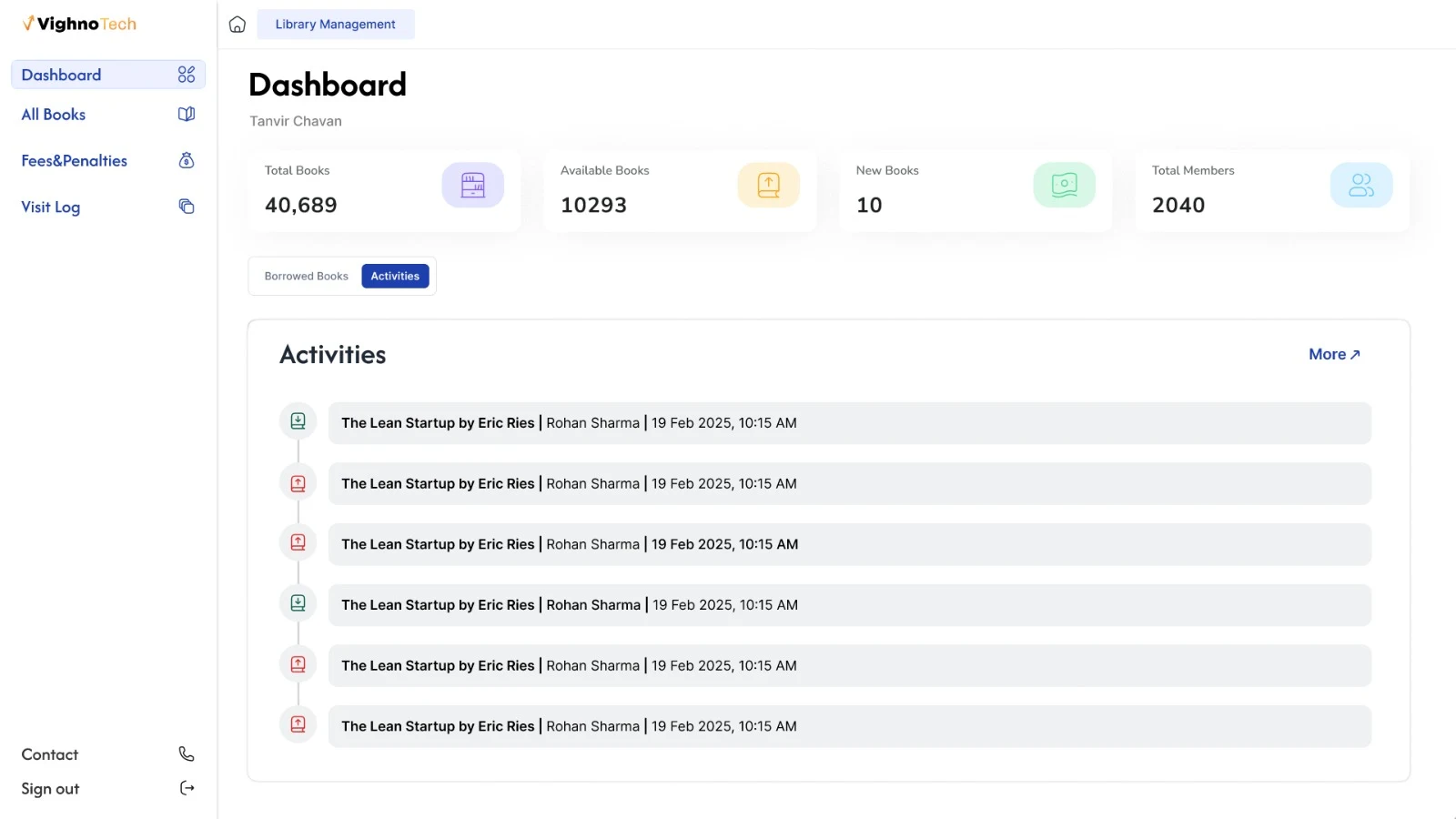 Academic Dashboard