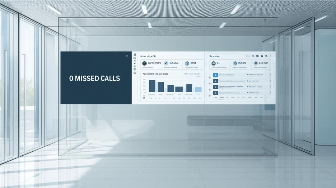 AI CRM in Education: The End of Lost Enquiries & Missed Calls