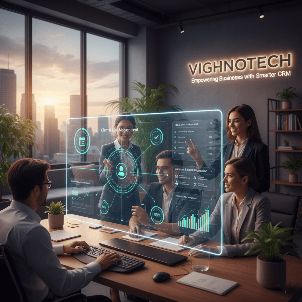 Empowering Businesses with Smarter Client Relationship Management