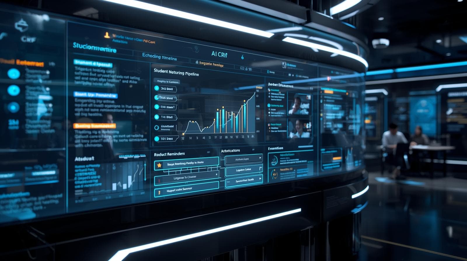 CRM-Powered Nurturing: Enquiries Don 't Ghost You Anymore