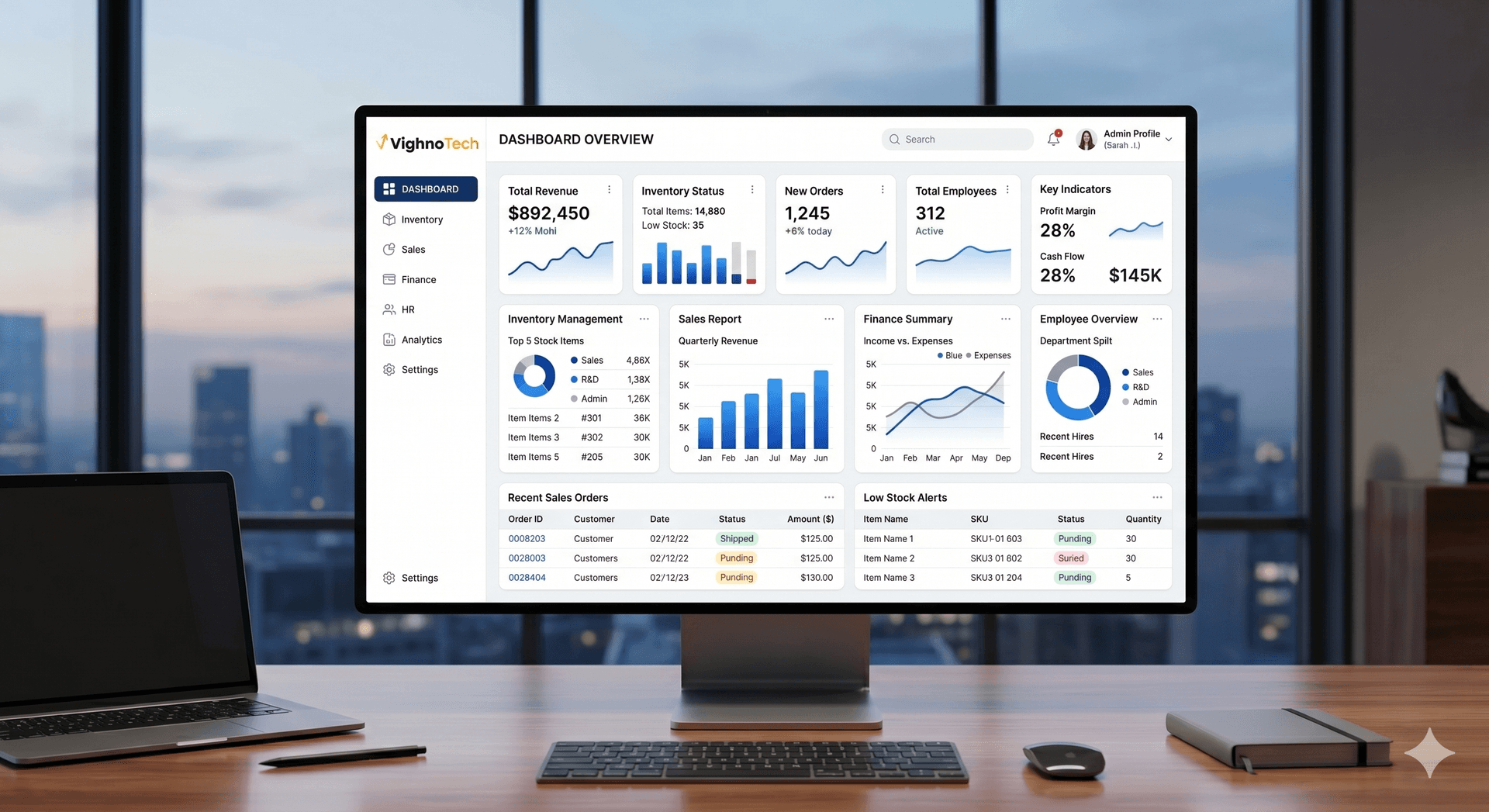 How to Choose the Right ERP Software for Your Company – Why Vighnotech Stands Out