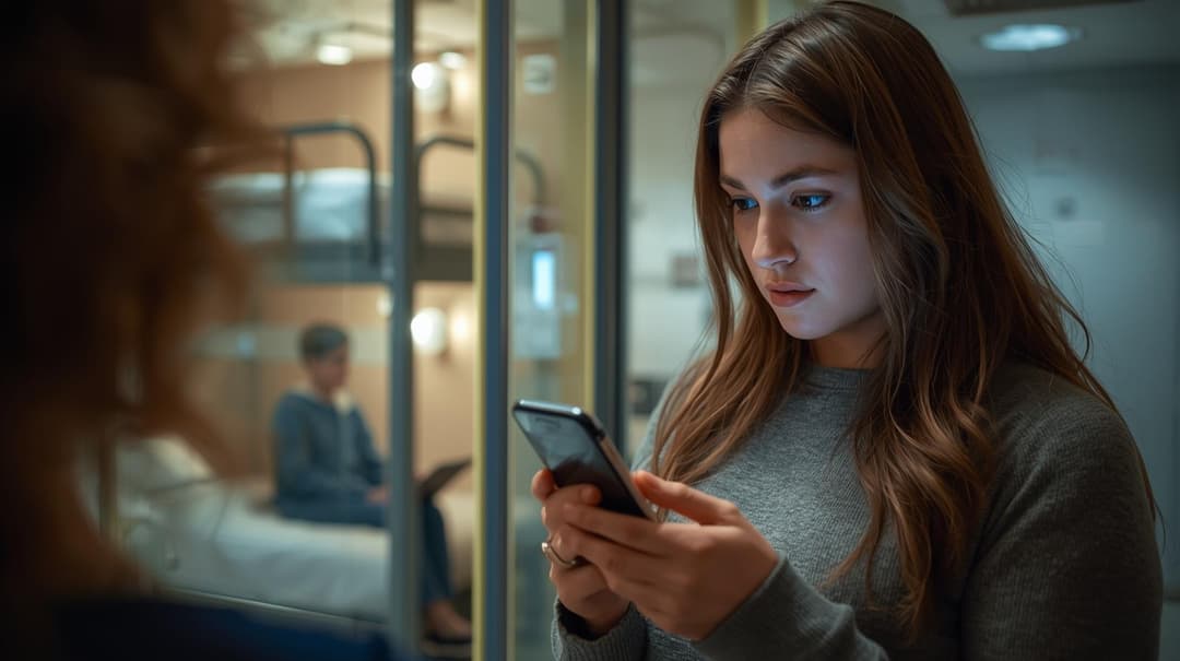 Parents Get Live Hostel Updates — Welcome to the Future