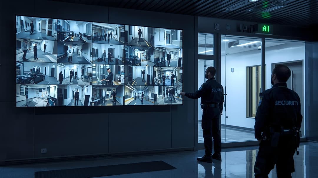 Safety-First Hostels — Cameras & AI at Every Gate