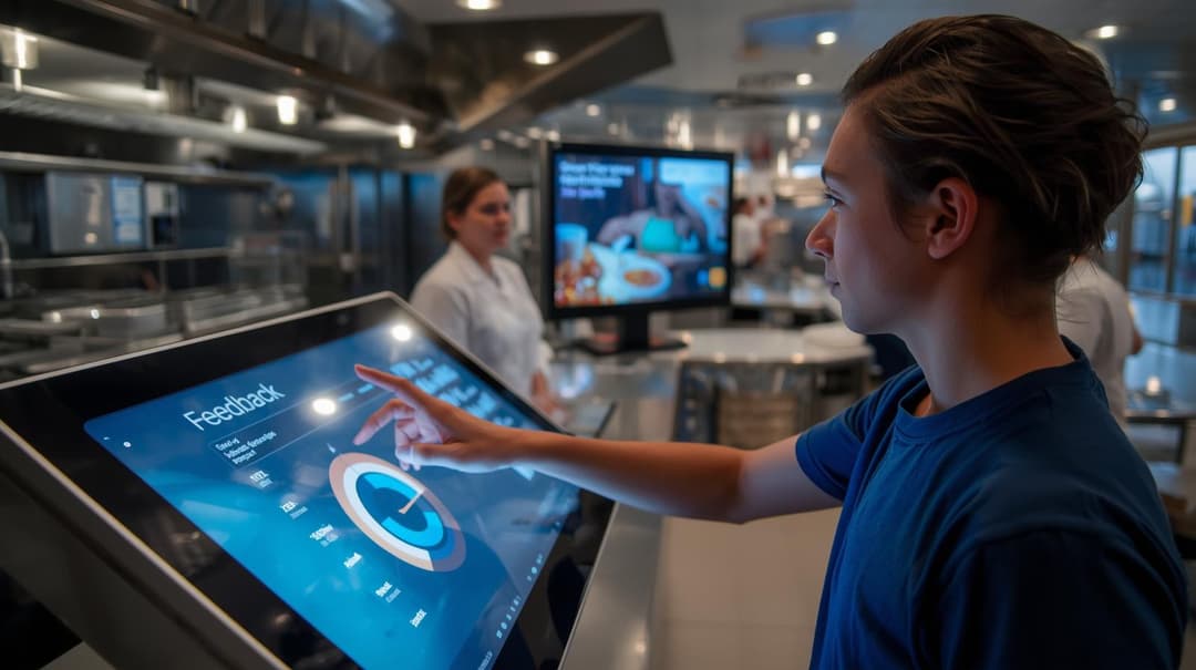 Digital Mess Management — No More Food Complaints