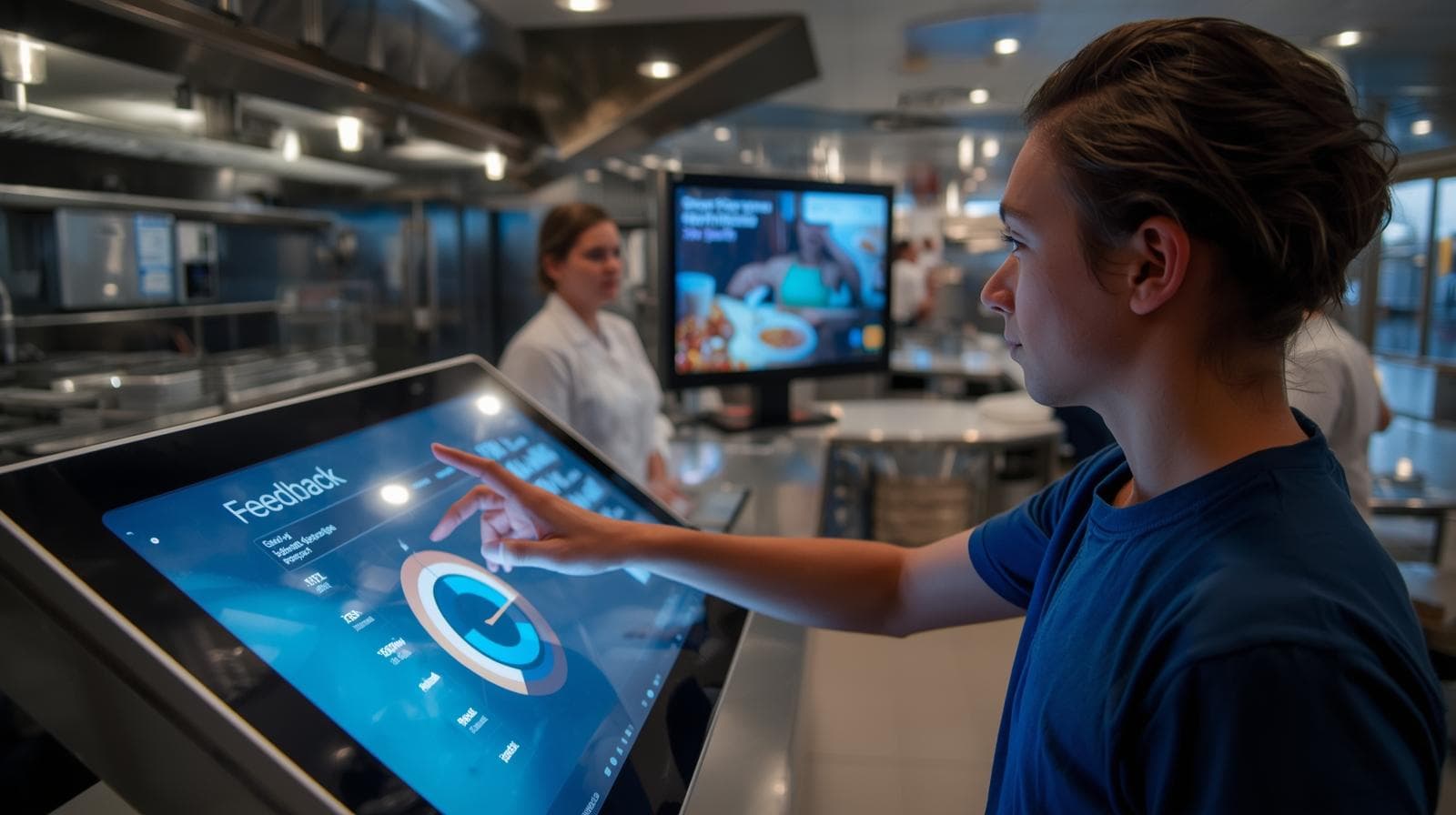 Digital Mess Management — No More Food Complaints