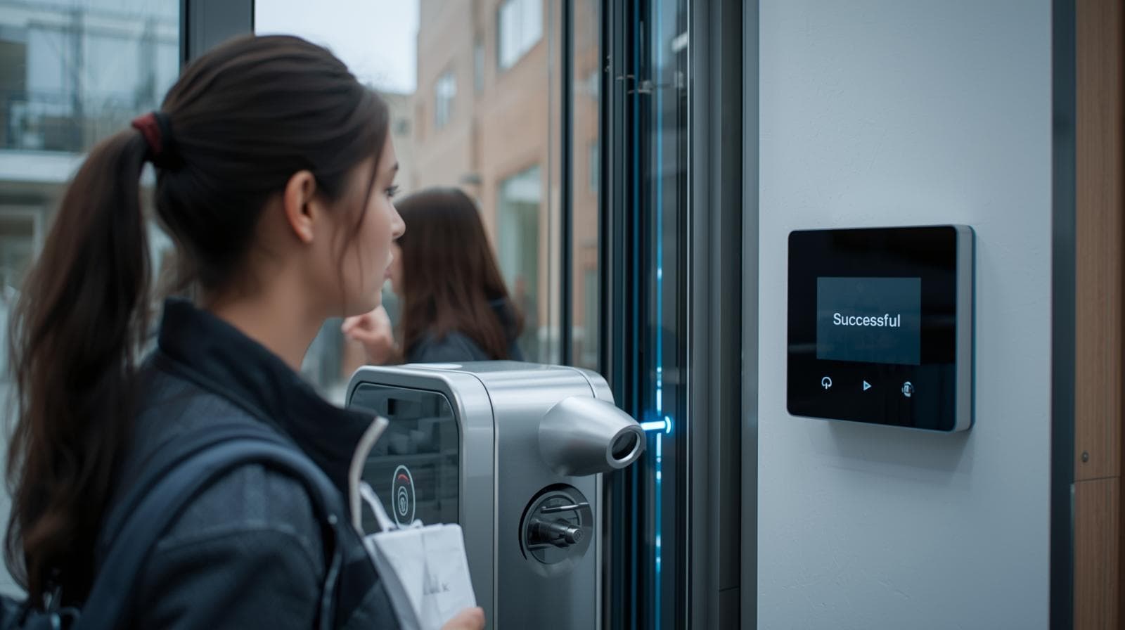 Face-Scan Hostel Entry — No Outsiders Allowed