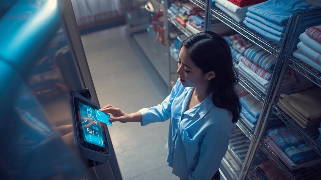 RFID-Based Laundry & Meal Tracking — Next-Gen Hostels