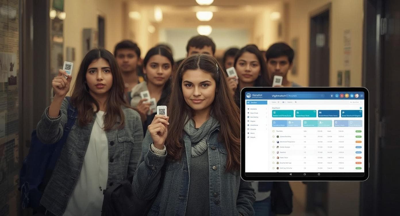 AI-Powered Attendance & Security in Hostels — The Game Has Changed