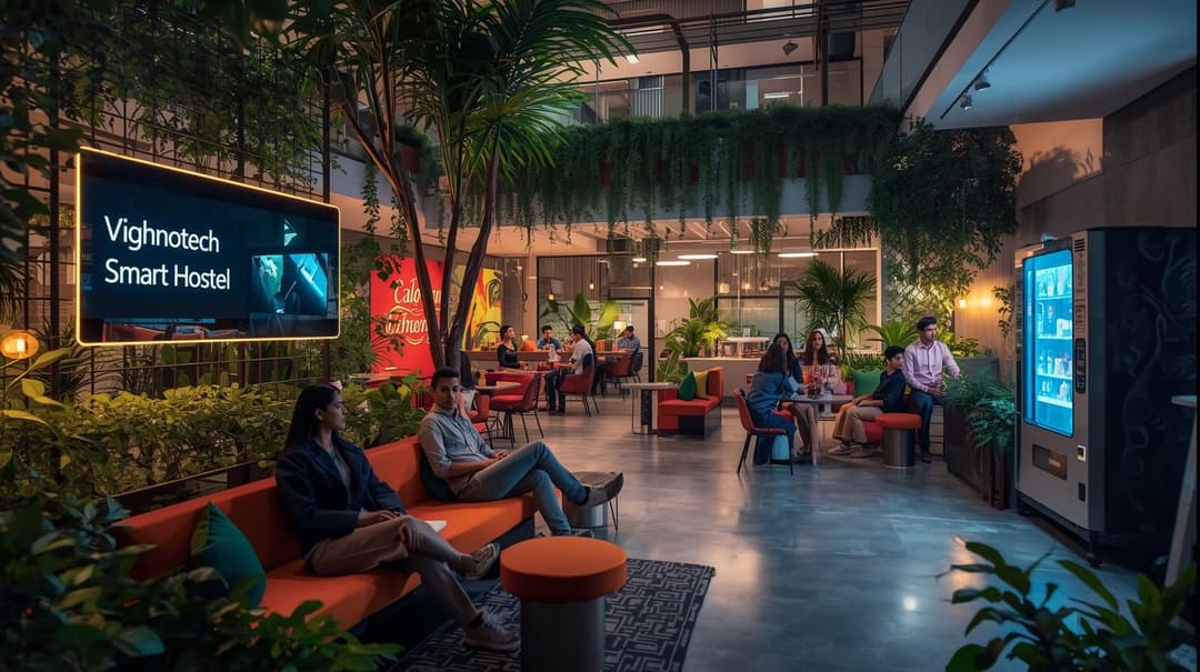 Smart Hostels Are the New Campus Advantage — Students Demand It