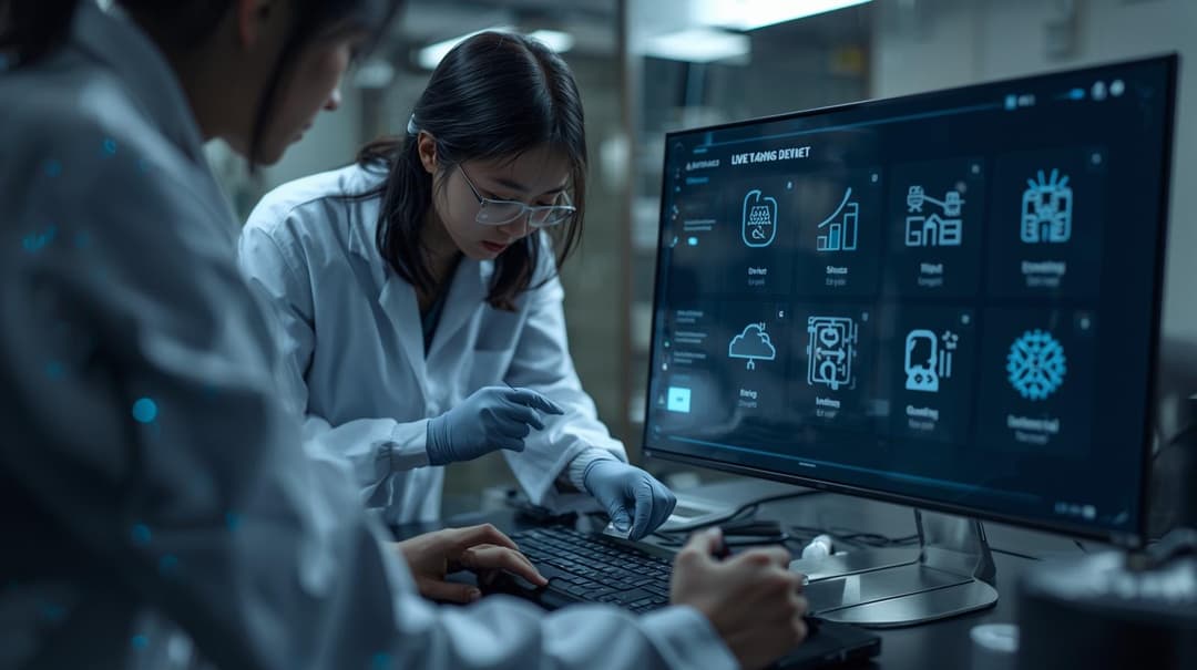 IoT Tags + AI: Lab Inventory That Manages Itself