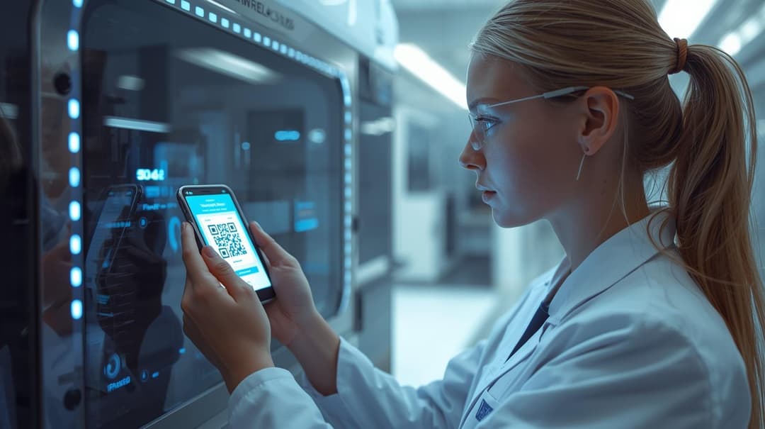 QR-Based Campus Inventory — No More “Sir, It's Not There”