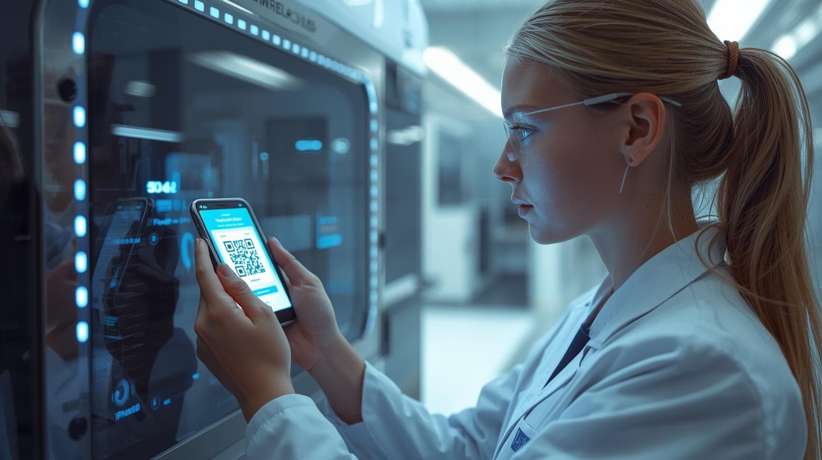 QR-Based Campus Inventory — No More “Sir, It's Not There”