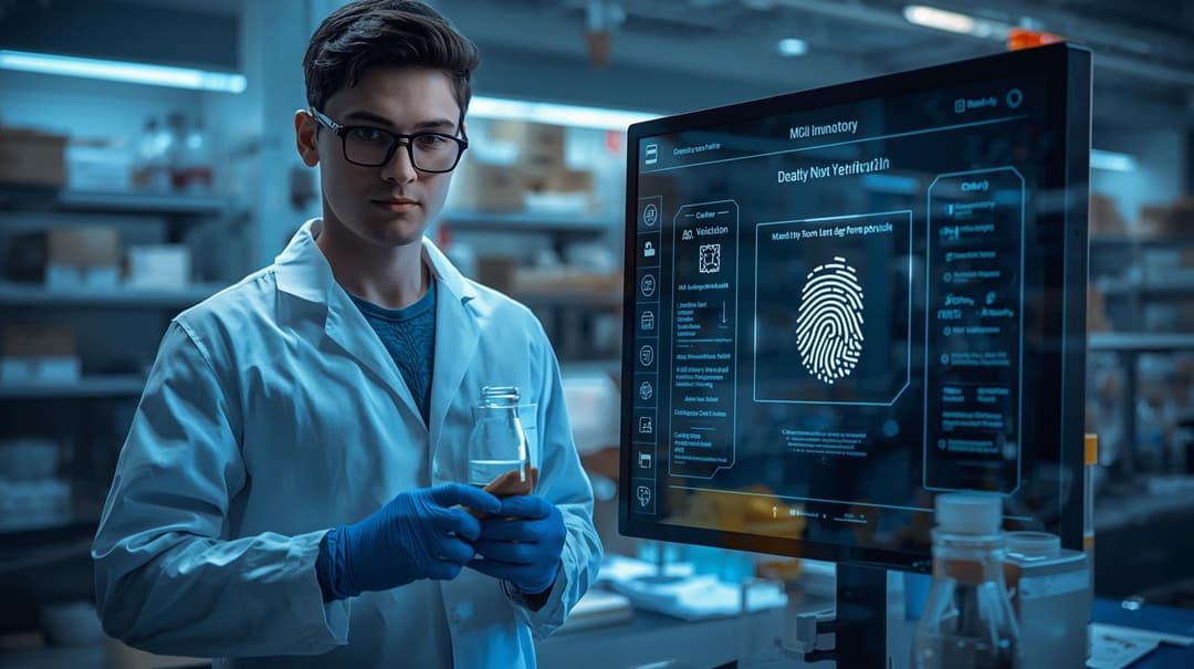 The End of Fake Stock Entries in Lab Registers