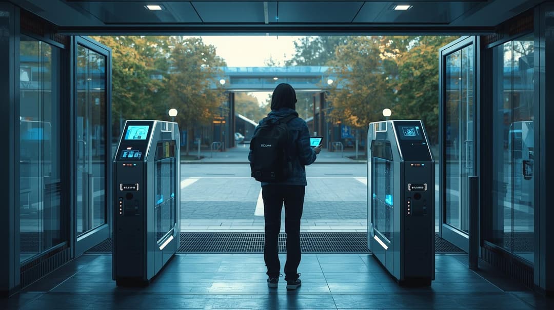 No More Manual Gate Passes — AI Handles Everything