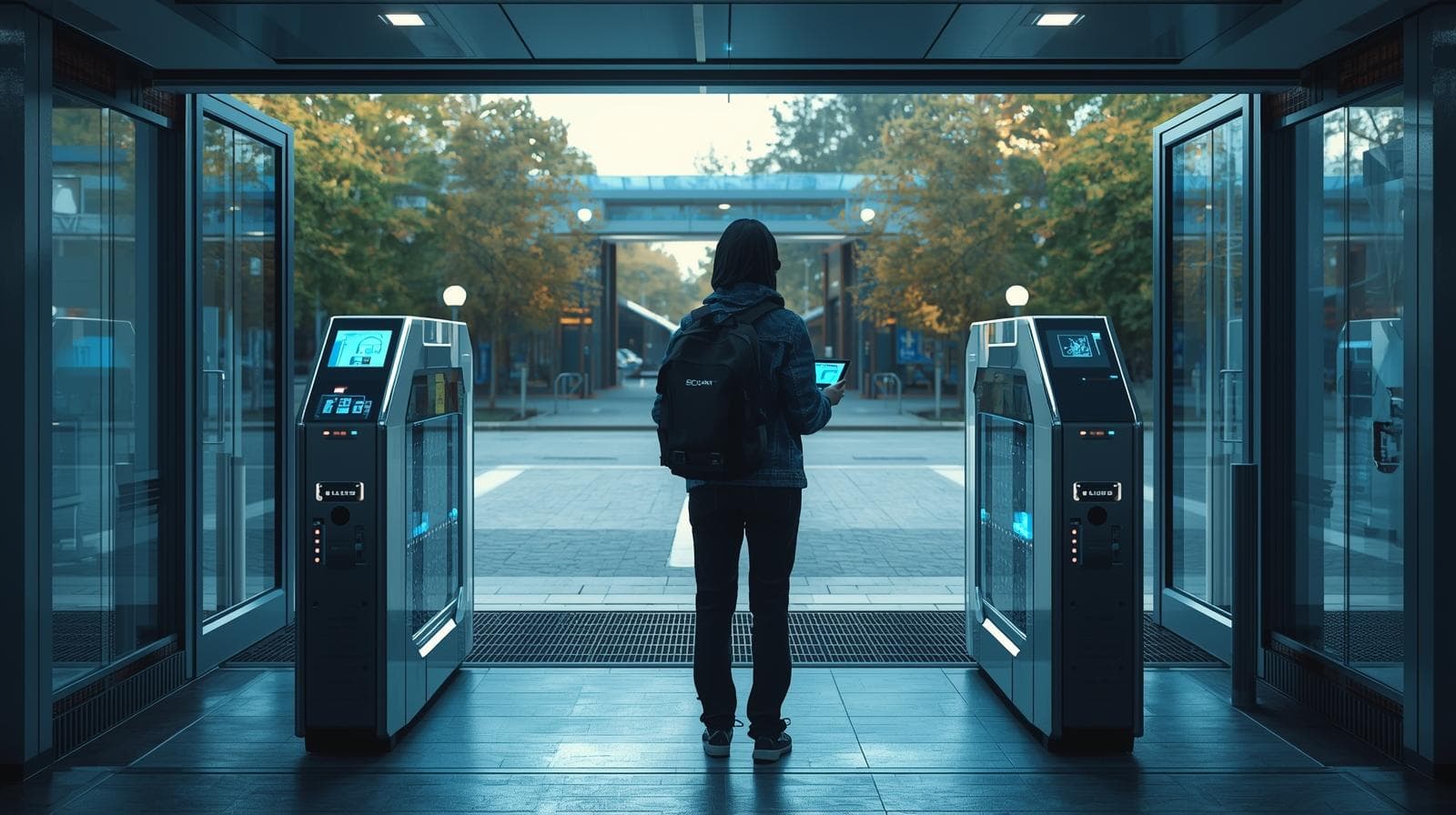 No More Manual Gate Passes — AI Handles Everything