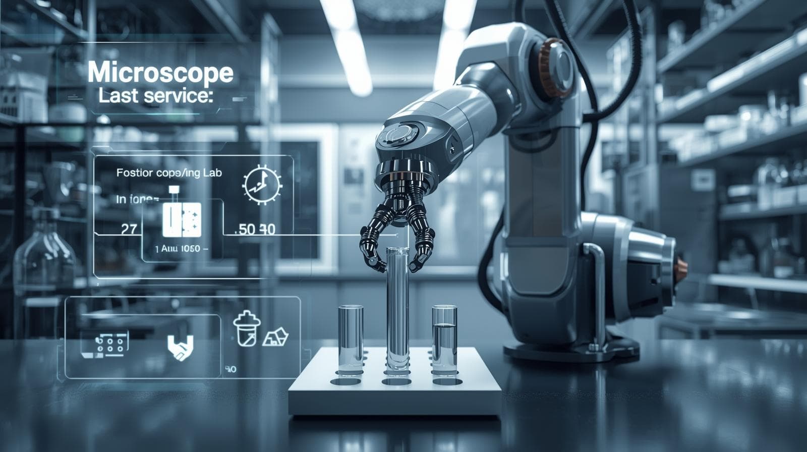 Lab Equipment Management, But Make It Smart — No More Missing Items