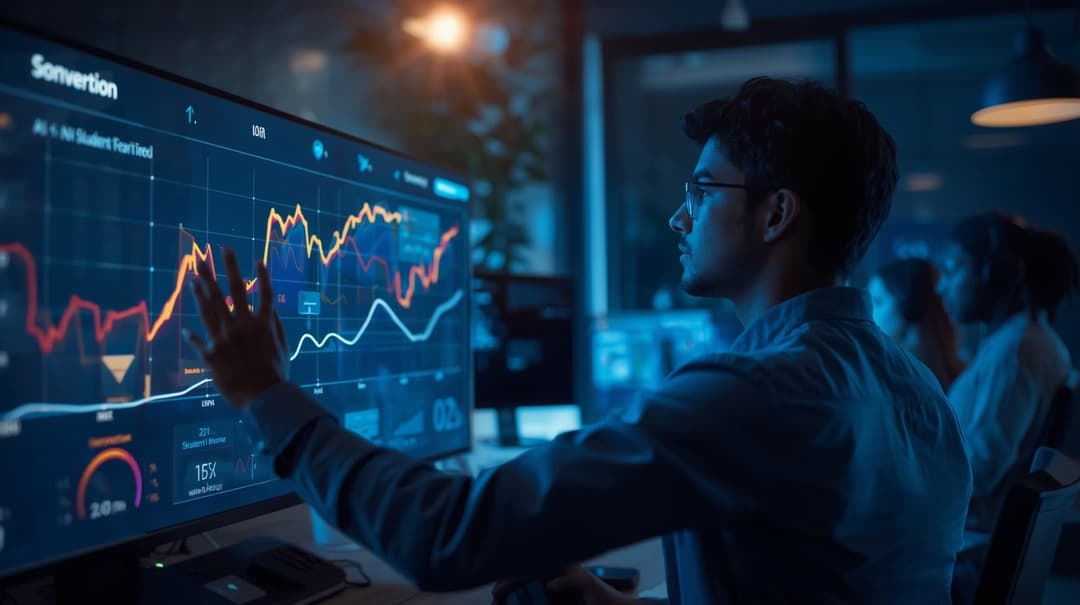 AI-Powered Education Marketing — 10x Lead Conversion