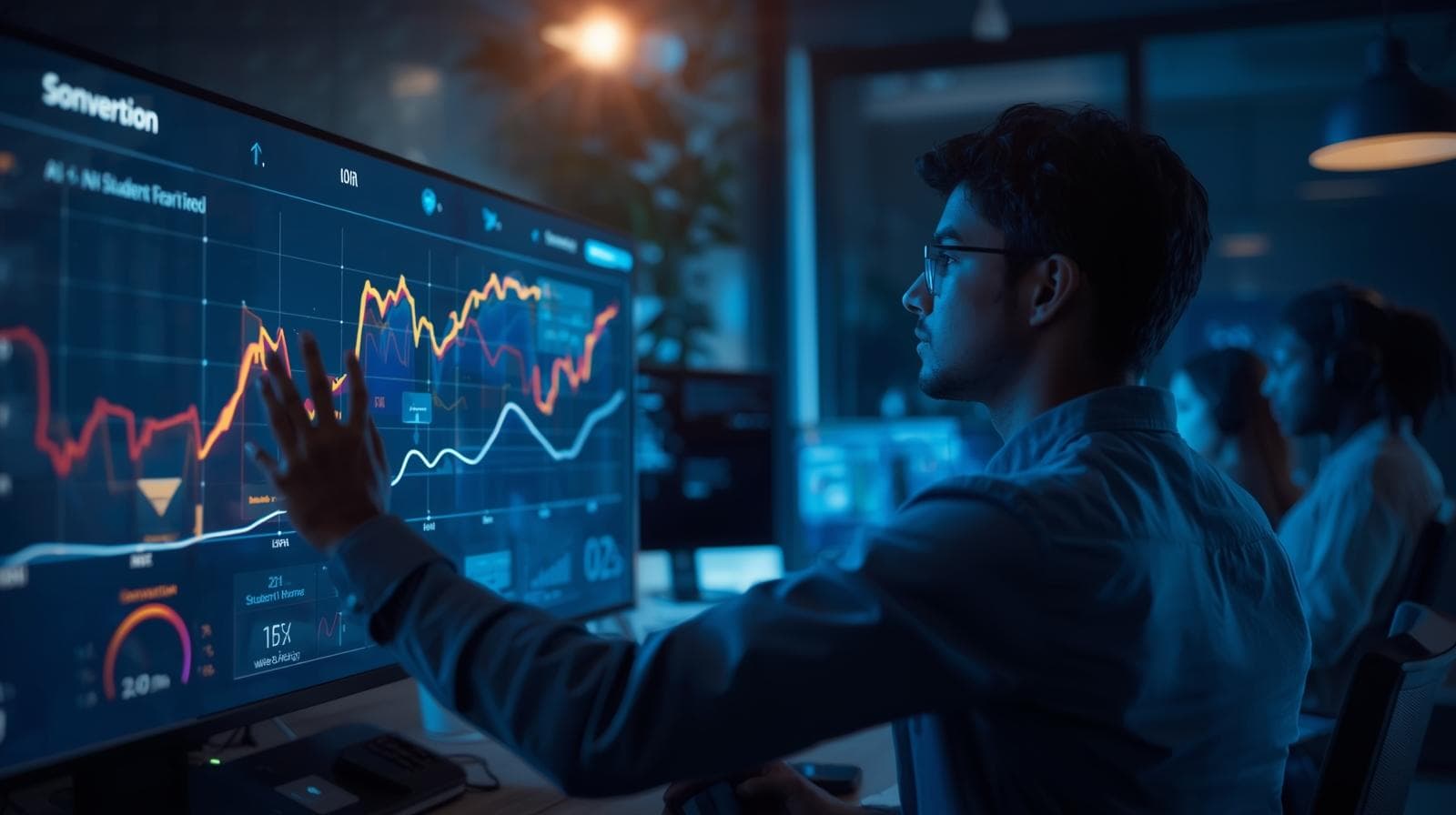 AI-Powered Education Marketing — 10x Lead Conversion