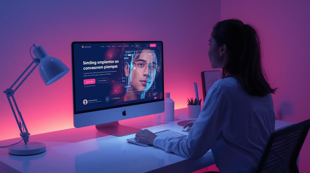 AI Landing Pages That Convert Students Automatically