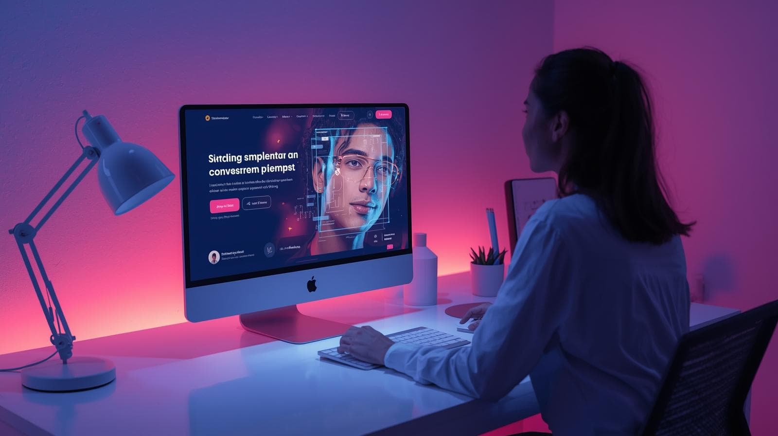 AI Landing Pages That Convert Students Automatically