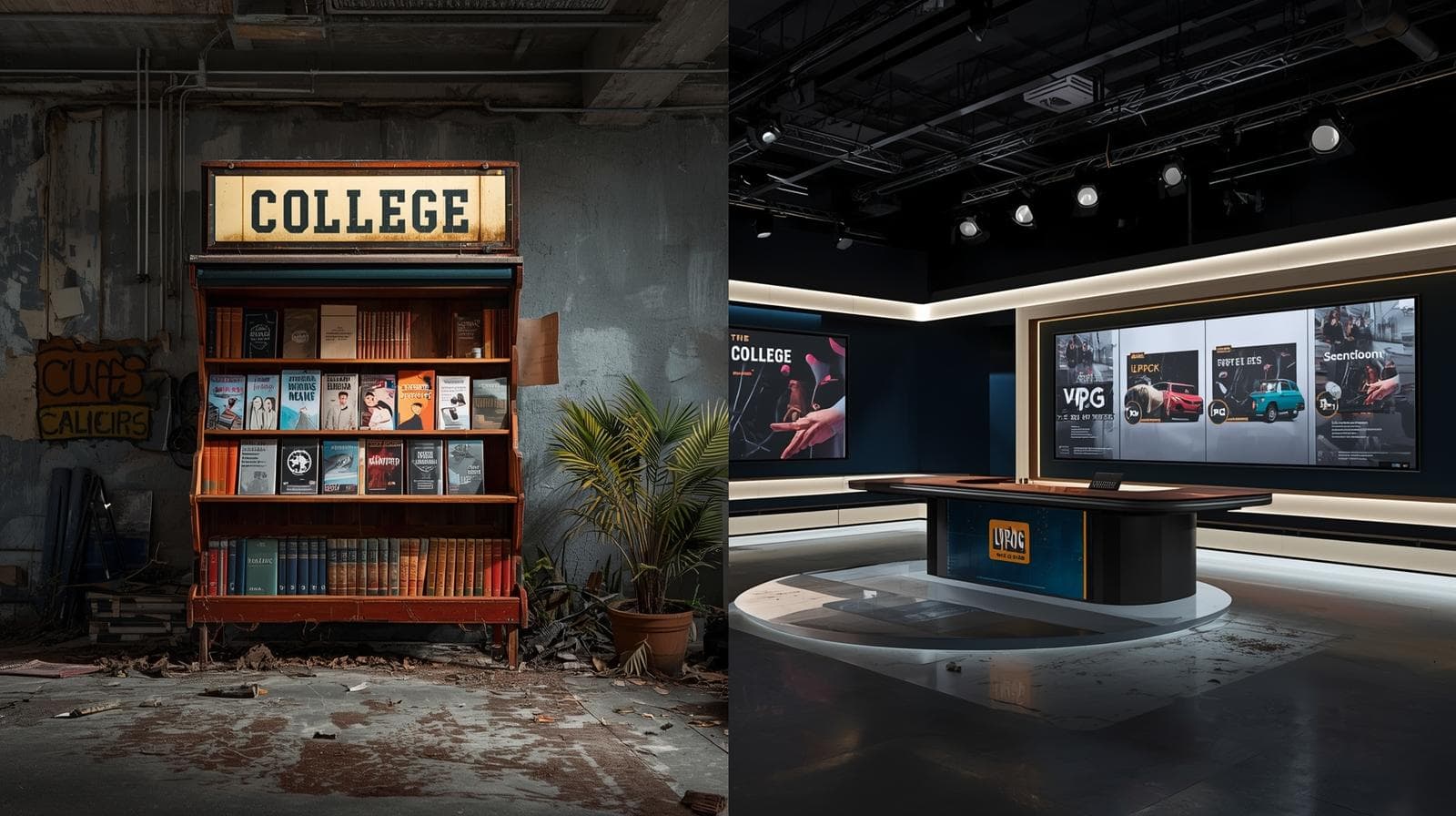 The Death of Offline College Promotion Stalls