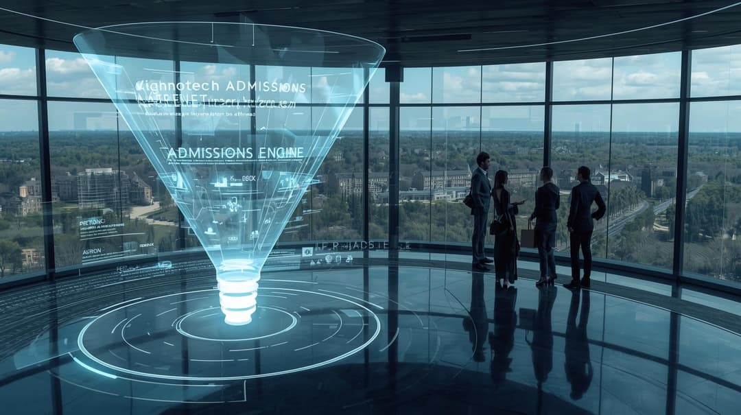 This Smart Marketing System Filled an Admissions Funnel Faster Than a Human Team