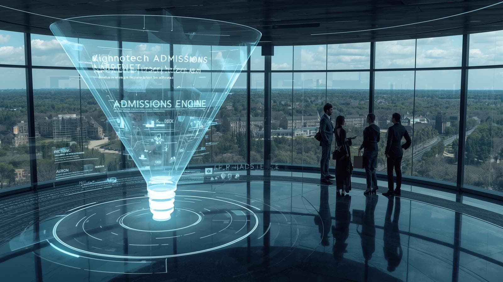 This Smart Marketing System Filled an Admissions Funnel Faster Than a Human Team