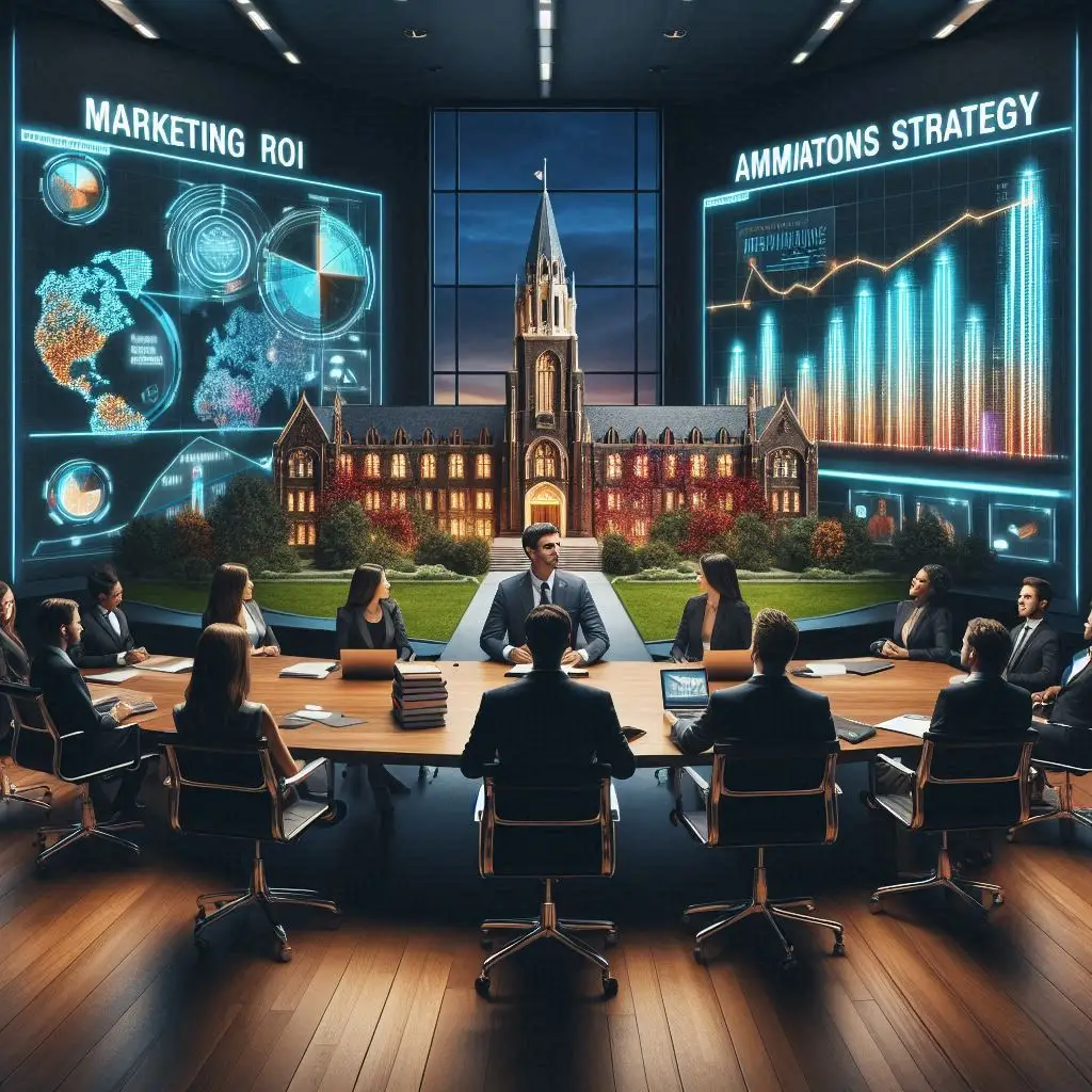 Colleges That Spend in Marketing Win — Not Just Build Buildings