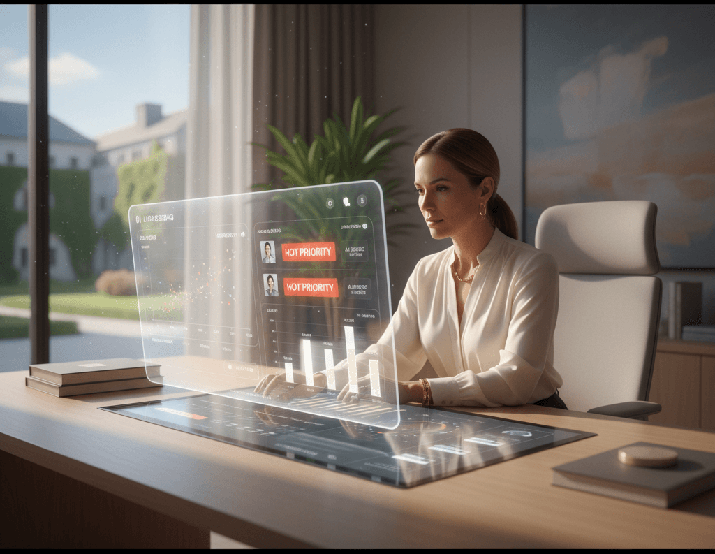 AI Handles Lead Scoring — Humans Only Talk to Hot Leads