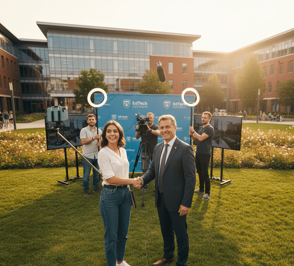 Influencer + EdTech Partnerships — Secret University Strategy