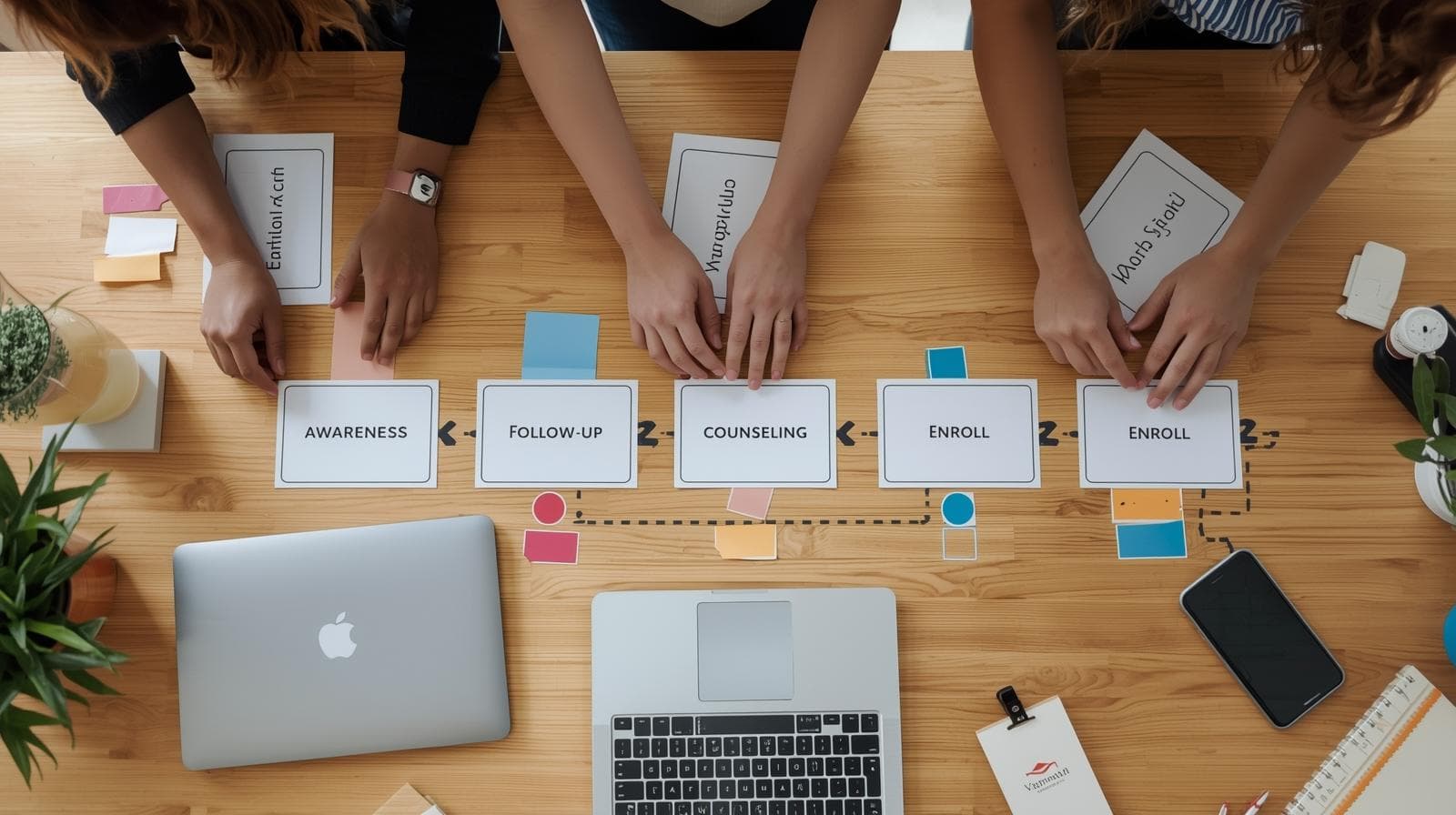 Lead Nurturing on Autopilot: No More Missed Students, Ever