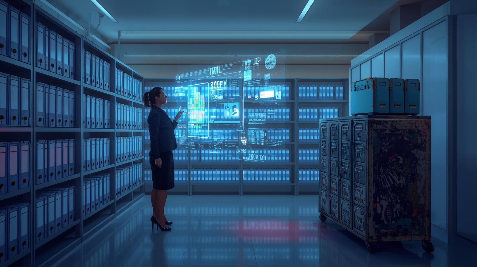 Forget Buttons & Dusty Files — The Digital Stockroom Era